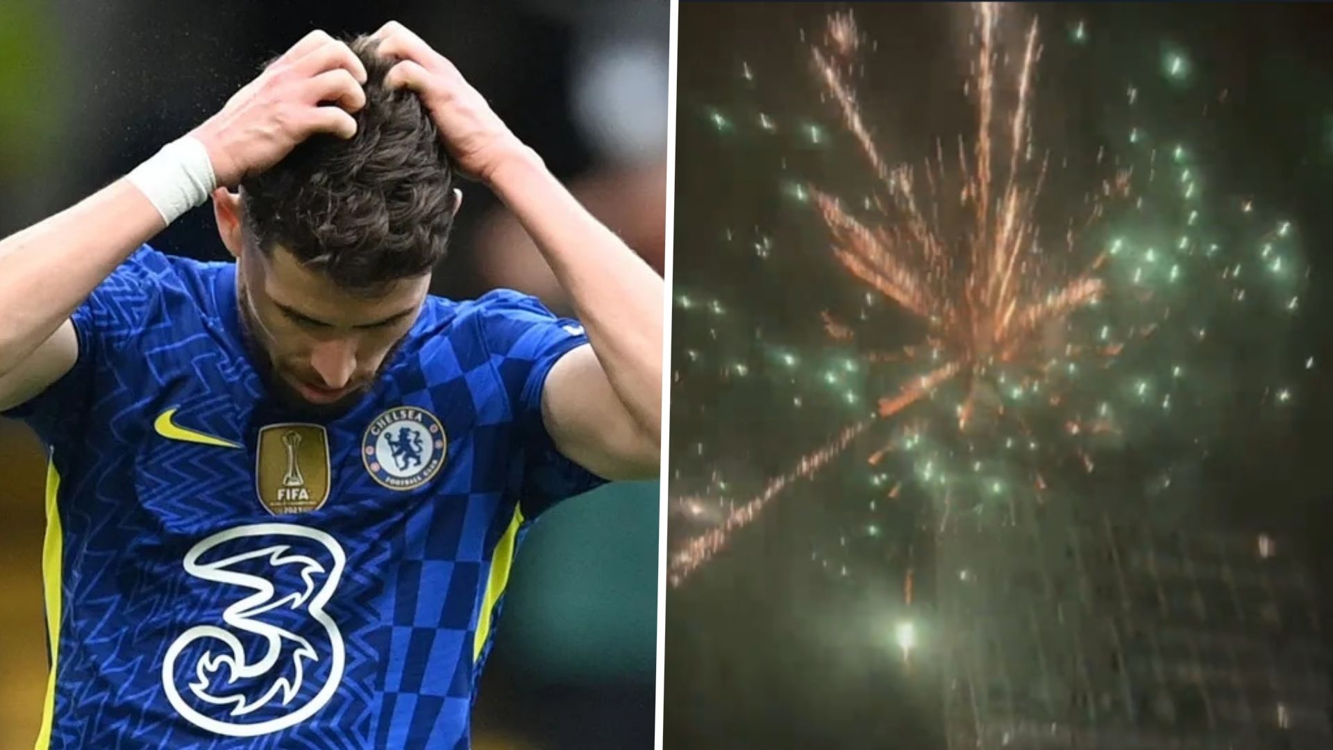 Chelsea & Fire work