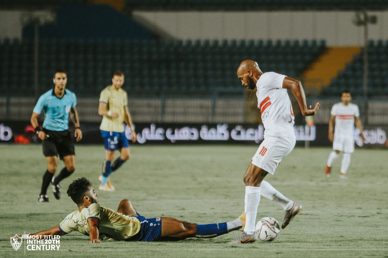 Shikabala - Zamalek vs Ismaily 2020/2021