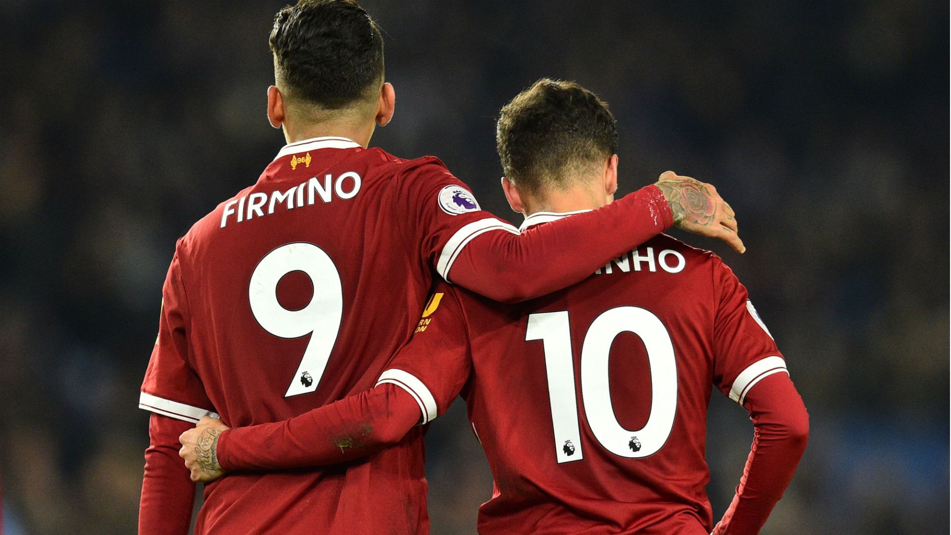 Firmino Coutinho Liverpool