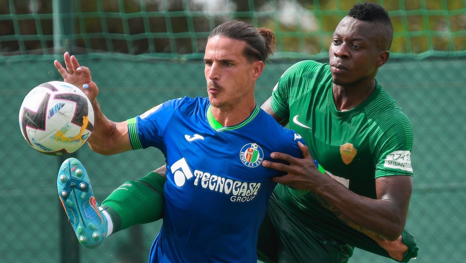 Elche Getafe amistoso