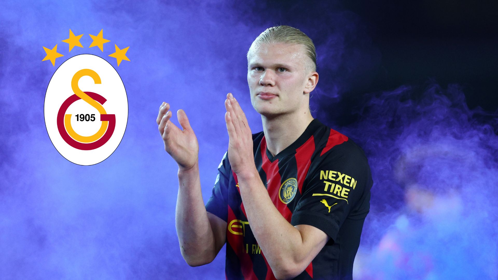 Erling Haaland, Galatasaray