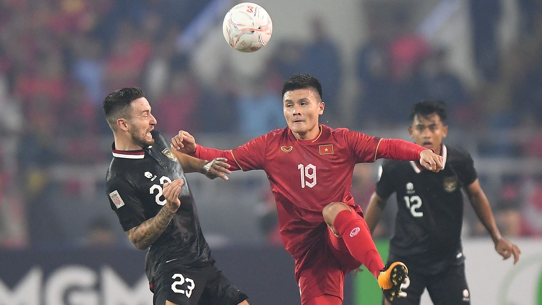 Marc Klok & Nguyen Quang Hai | Vietnam vs Indonesia