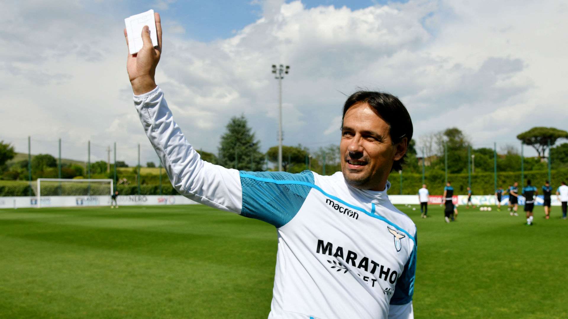 Simone Inzaghi Lazio