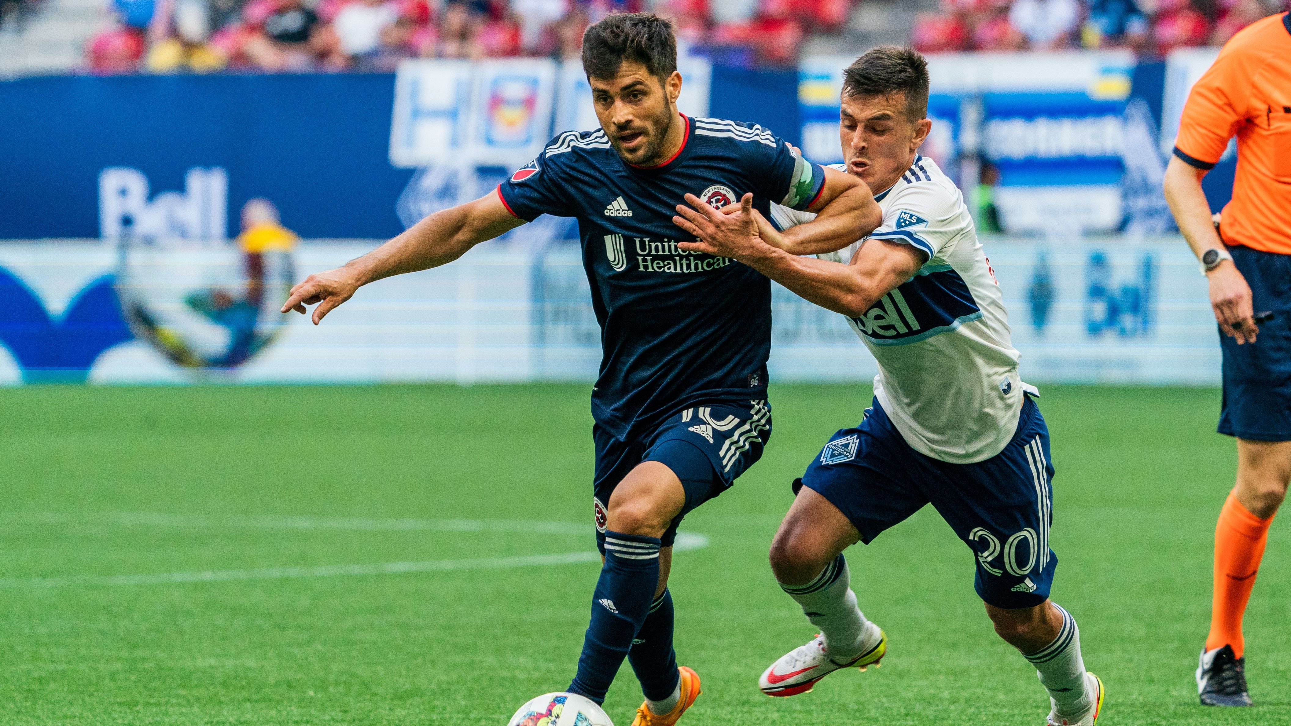 Carles GIl New England Revolution 2022