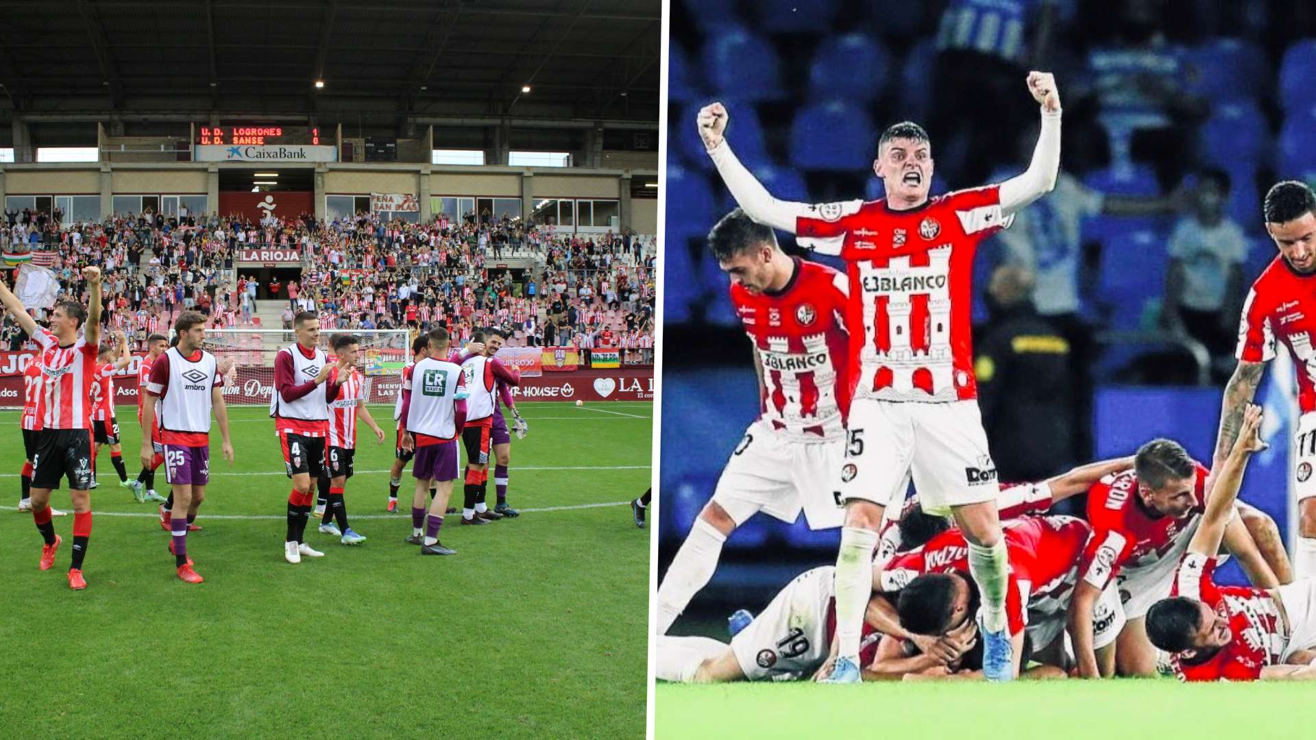 UD Logroñés y SD Logroñés