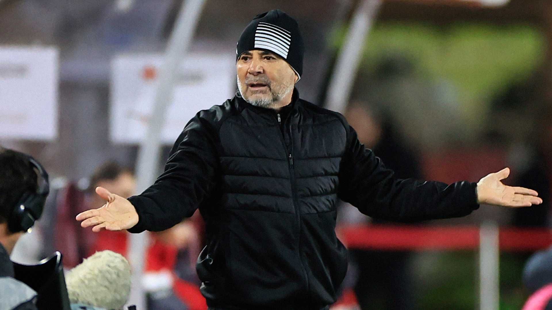 'I'm very emotional and passionate'- Jorge Sampaoli explains why he said Ousmane Dembele 'plays like an autistic' in bizarre rant at France and PSG star | Goal.com UK