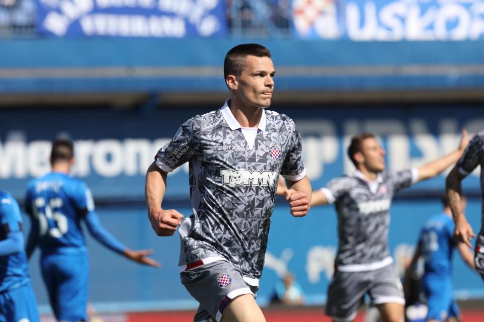 Dinamo Zagreb Hajduk Split goal