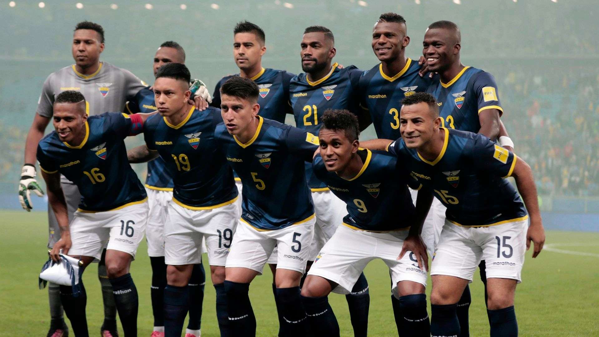 Brazil Ecuador Eliminatorias 2018 31082017