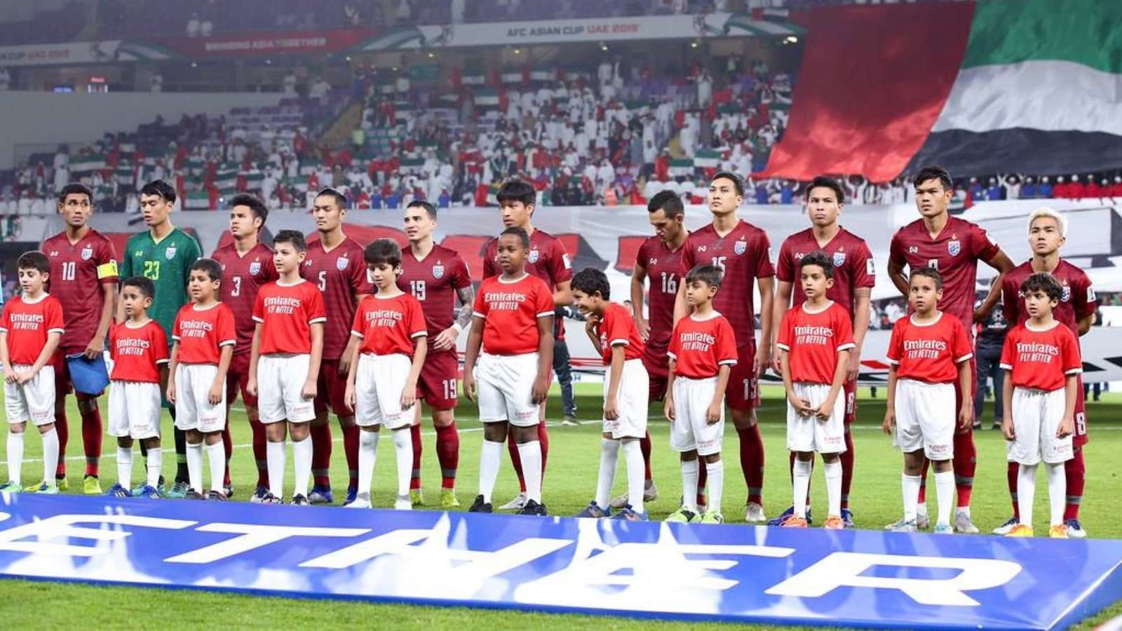 ทีมชาติไทย 2019