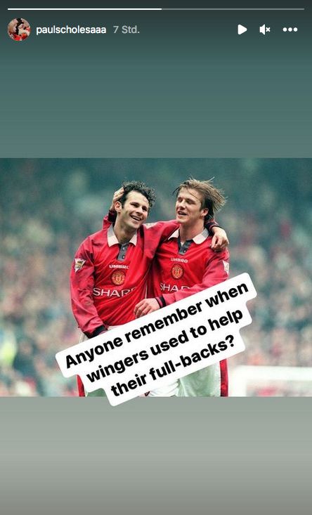 Paul Scholes Instagram