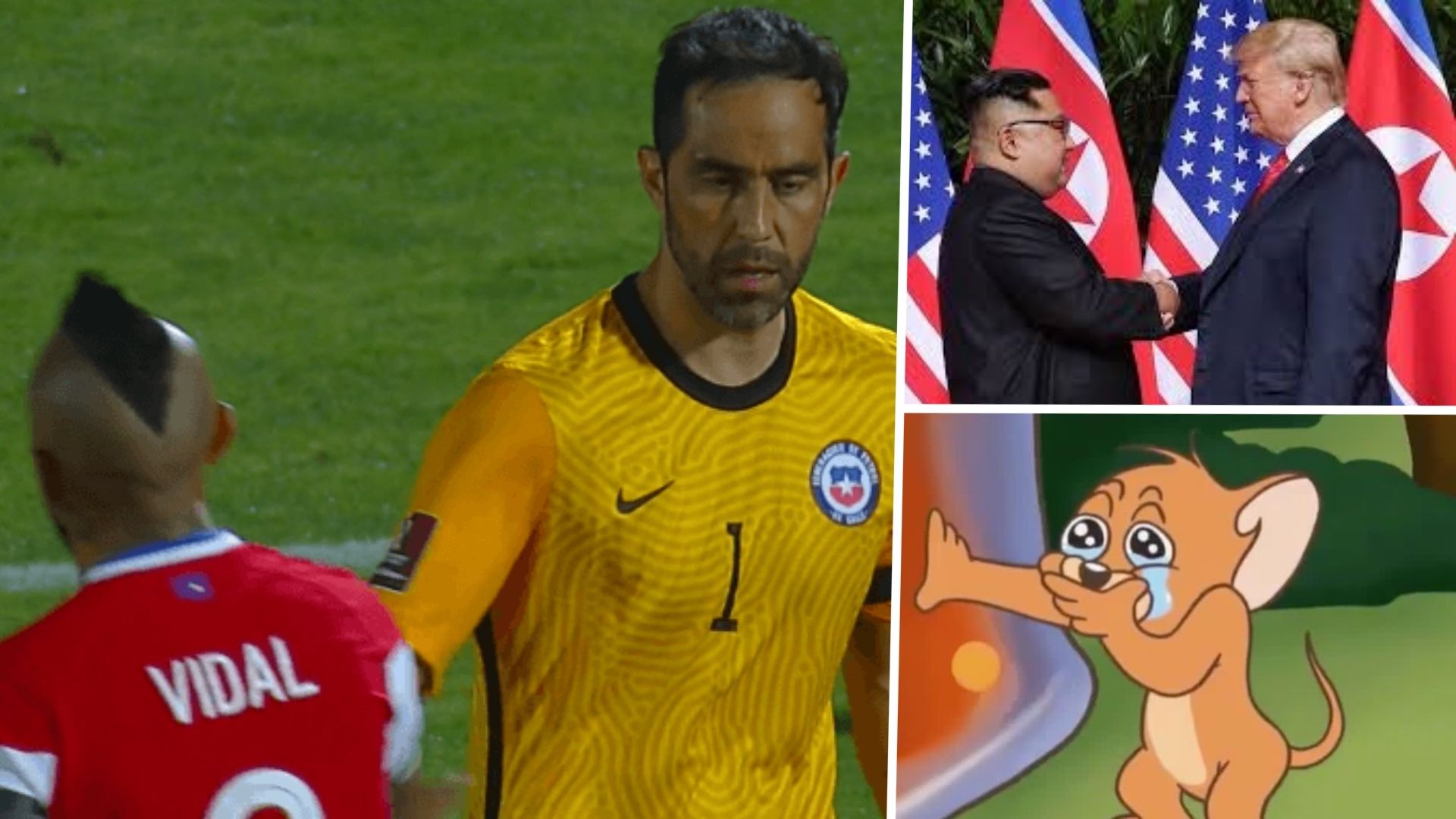 Memes Chile vs Perú Vidal Bravo