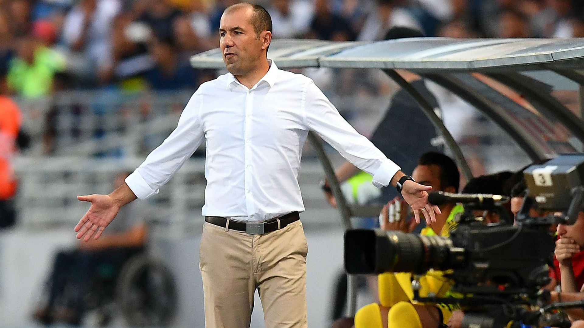 Leonardo Jardim Monaco PSG Trophee des Champions 29072017