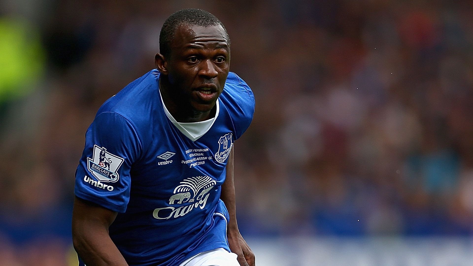 Arouna Kone of Everton