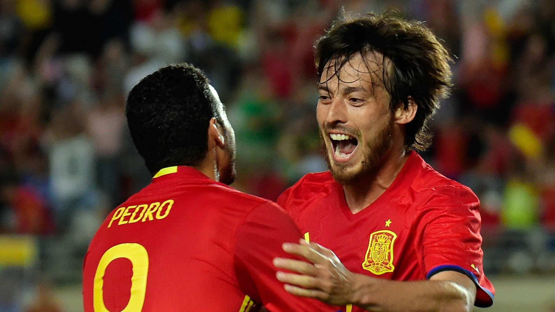 Pedro David Silva Spain Colombia Friendly 07062017