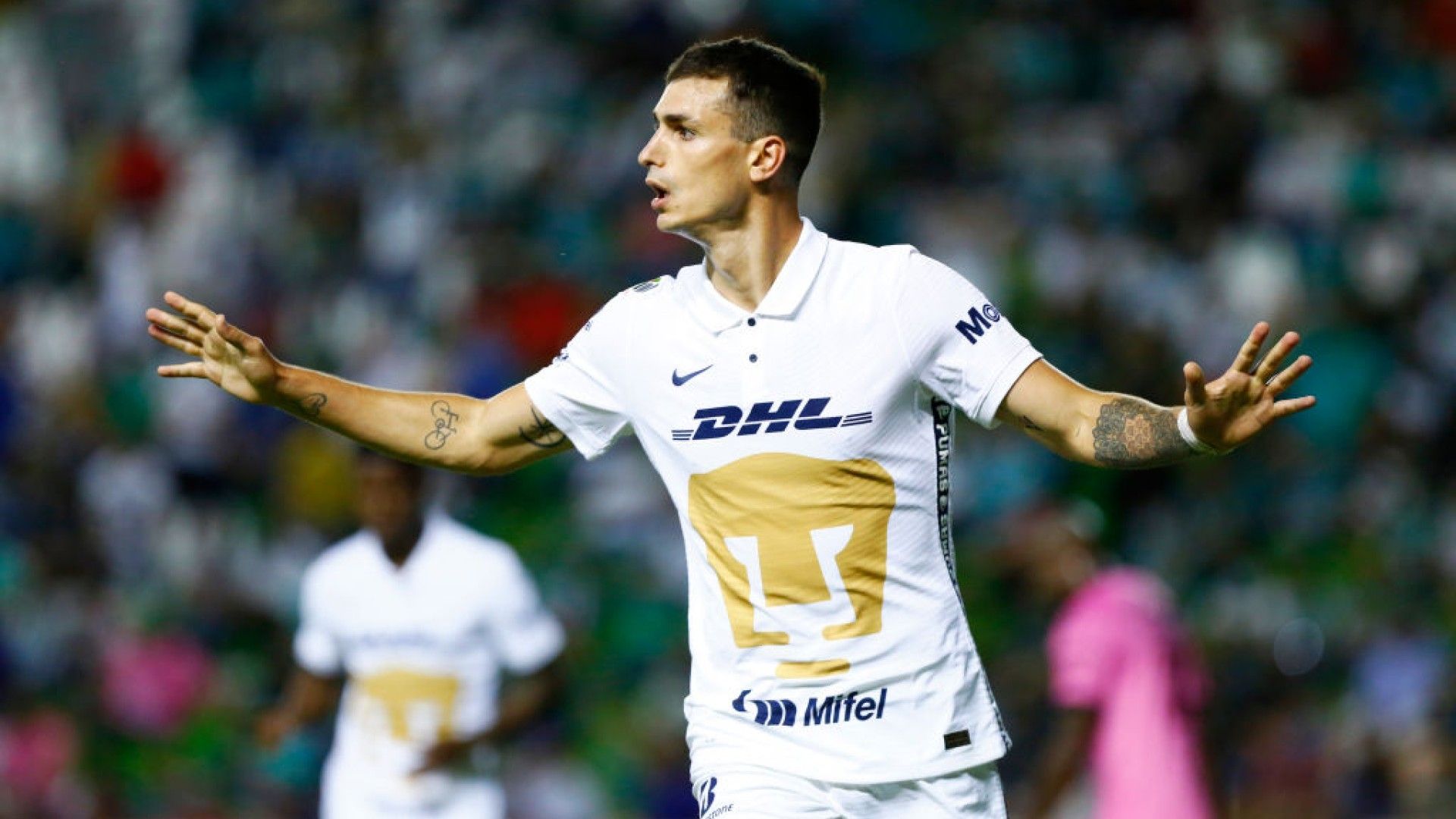Juan Dinenno León Pumas Apertura 2021