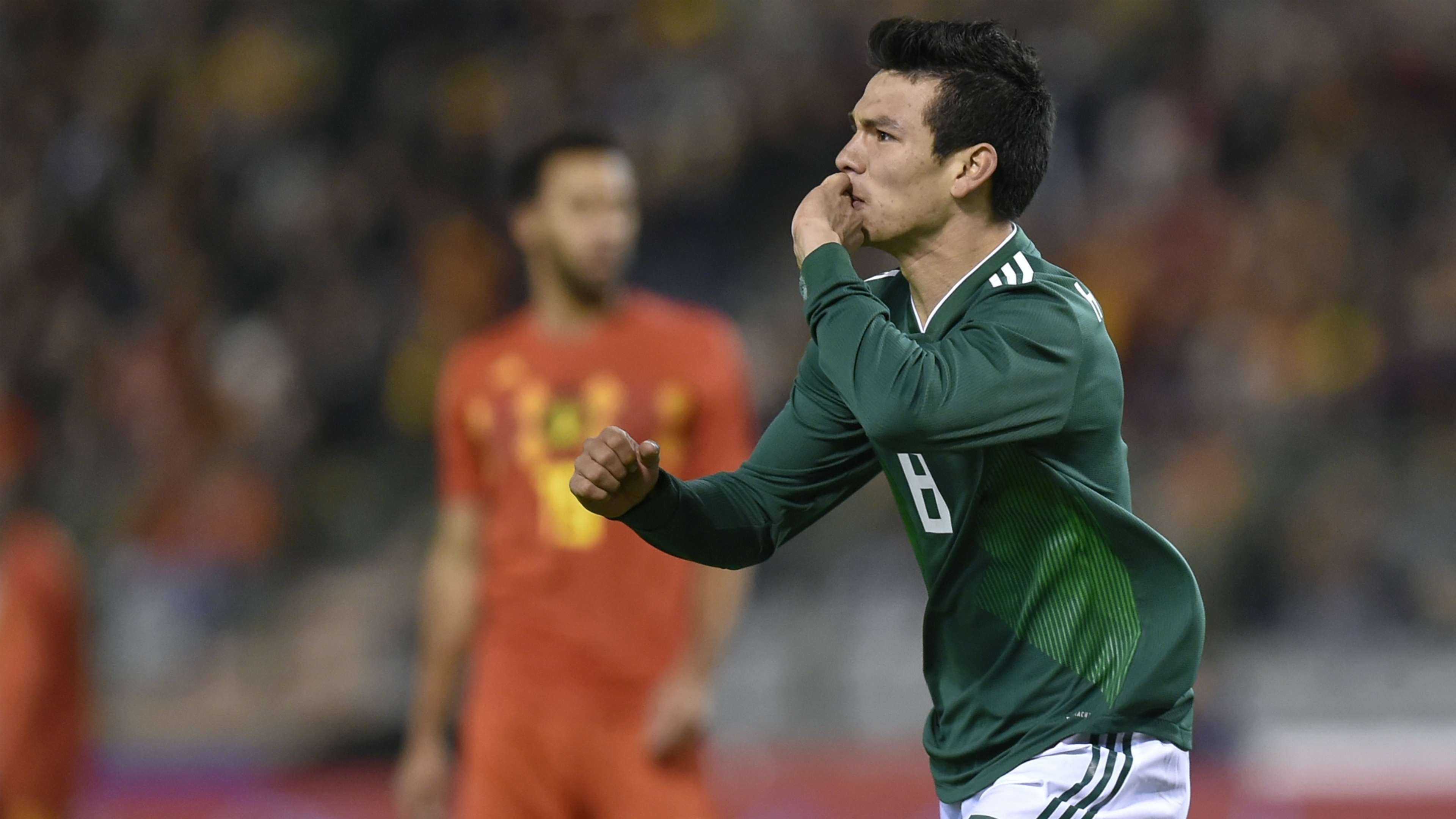 Hirving Lozano Bélgica vs México