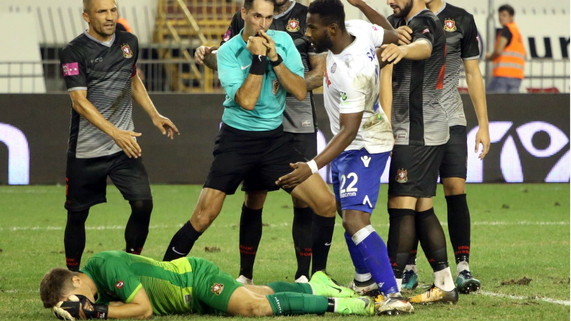 hajduk gorica - ahmed said kristijan kahlina - hnl - 19082018