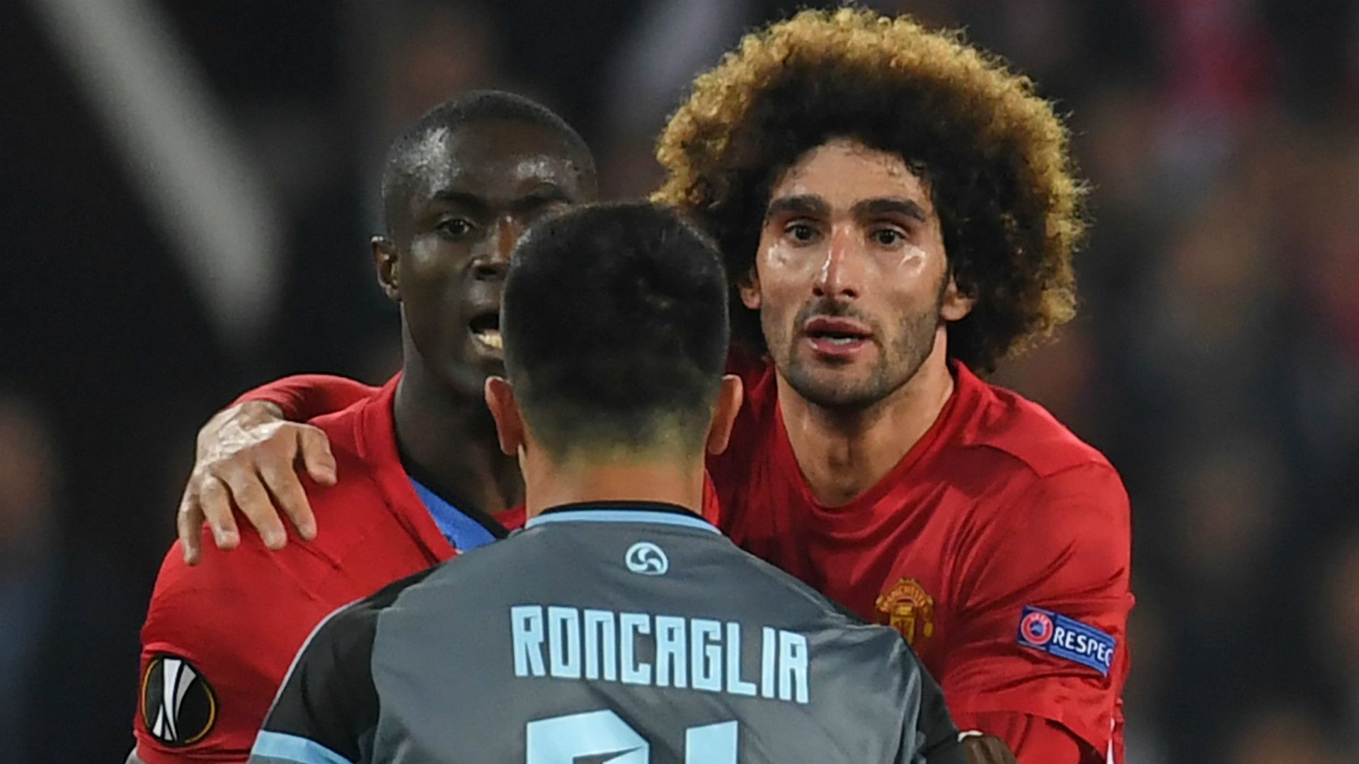 Eric Bailly Manchester United Europa League