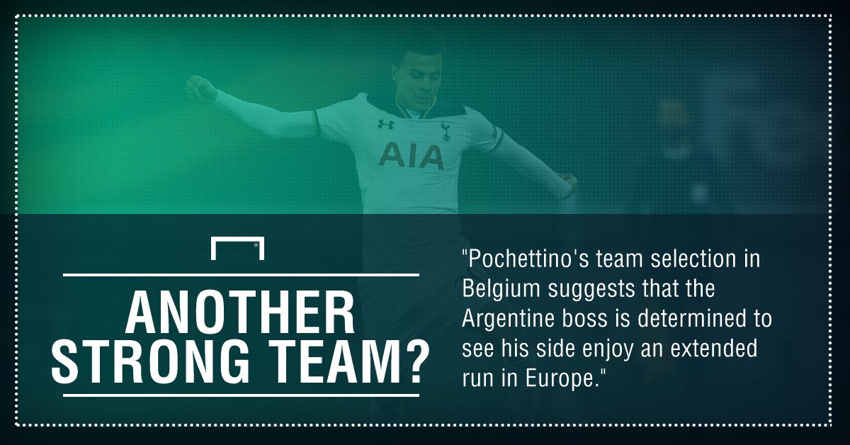 GFX FACT TOTTENHAM V GENT