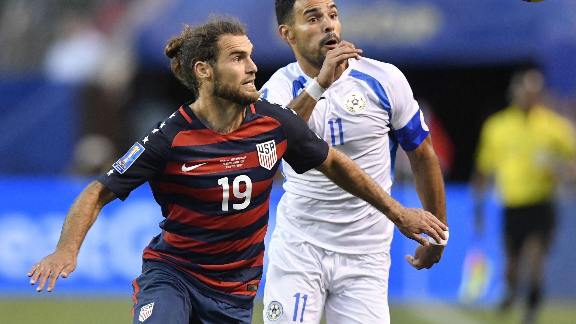 Graham Zusi USA Gold Cup