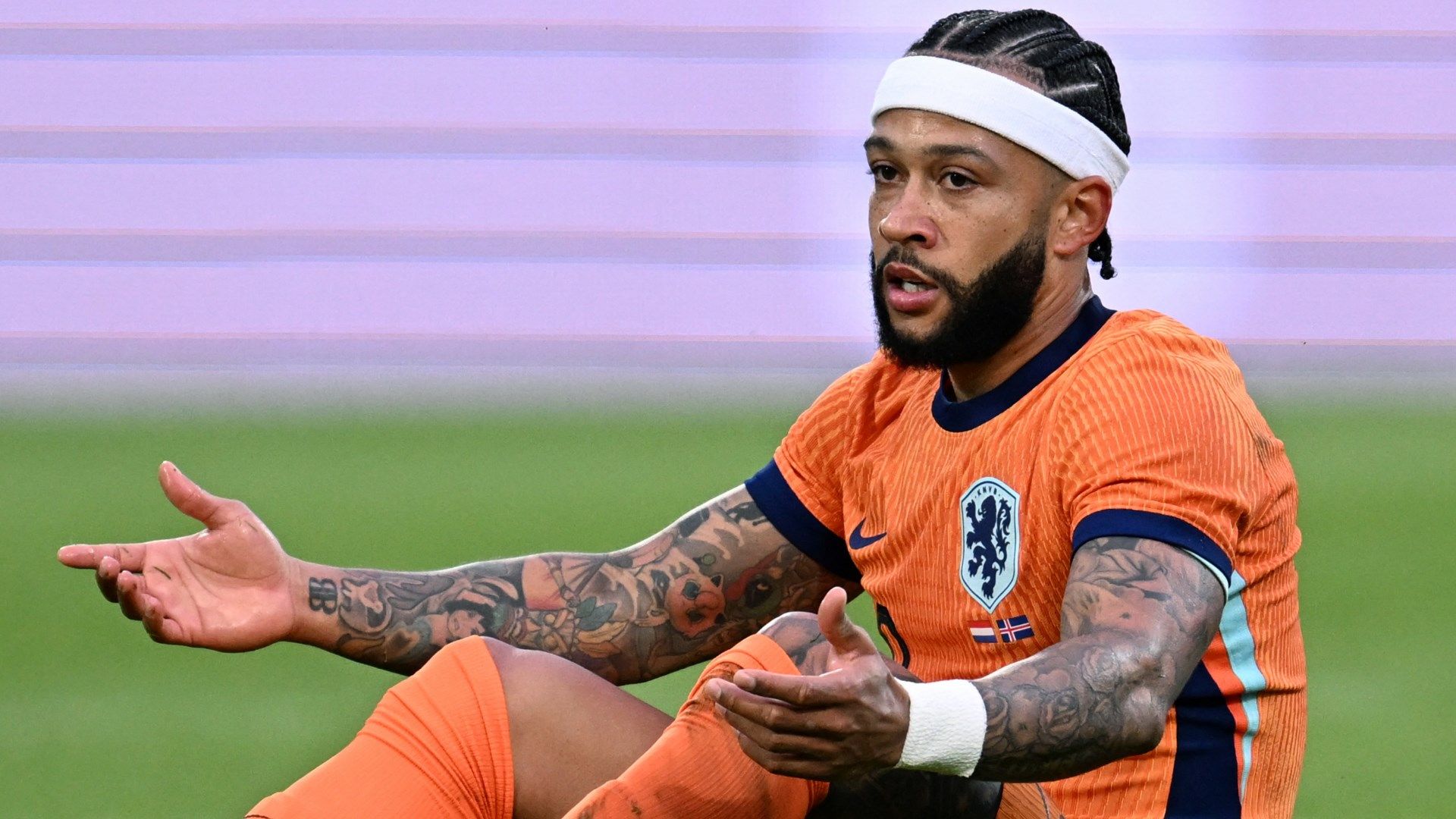 Memphis Depay Netherlands 2024