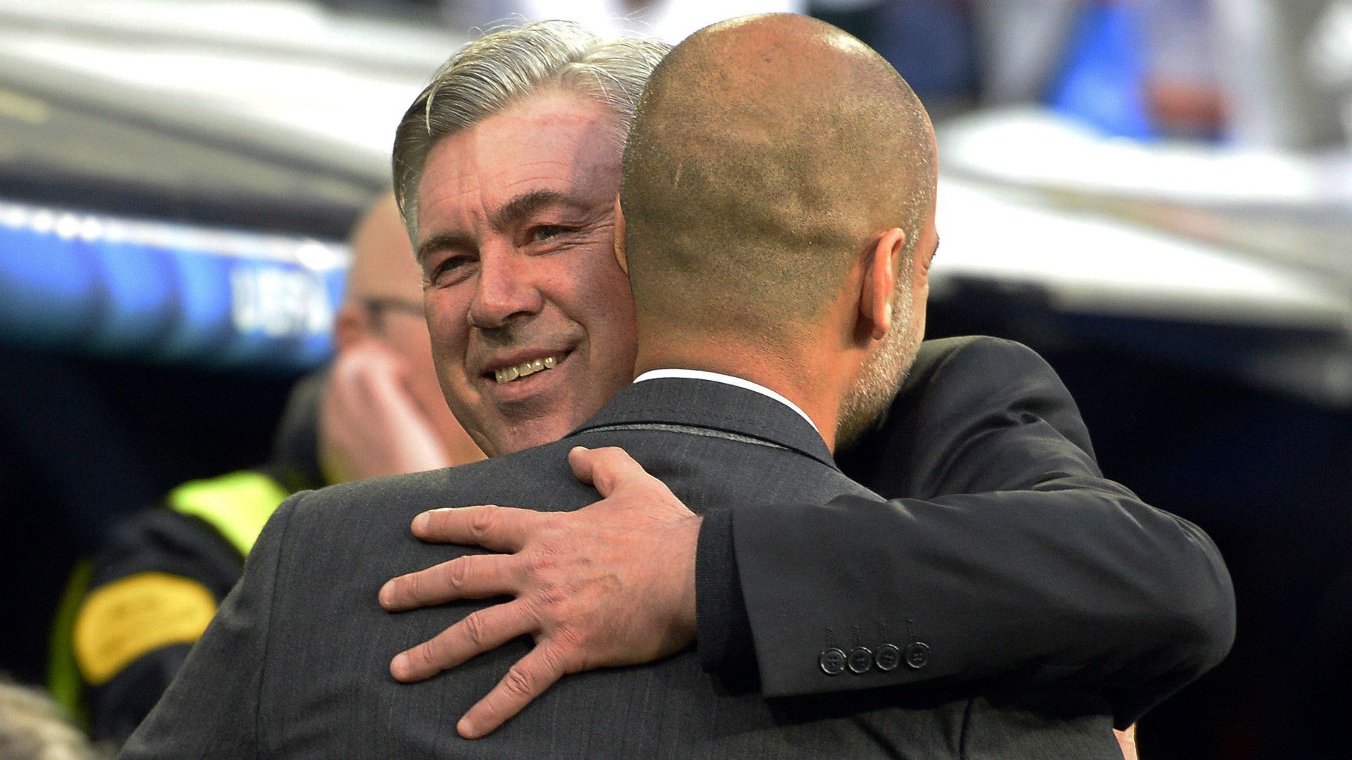 carlo ancelotti pep guardiola - cropped