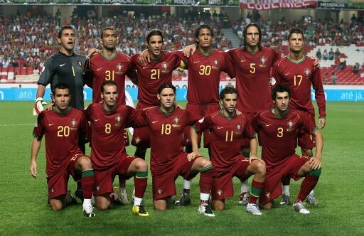 Portugal Team Of The Decade 2000 2010 Goal