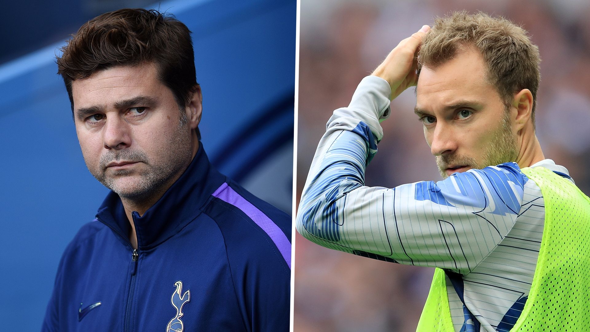 Mauricio Pochettino Christian Eriksen Tottenham