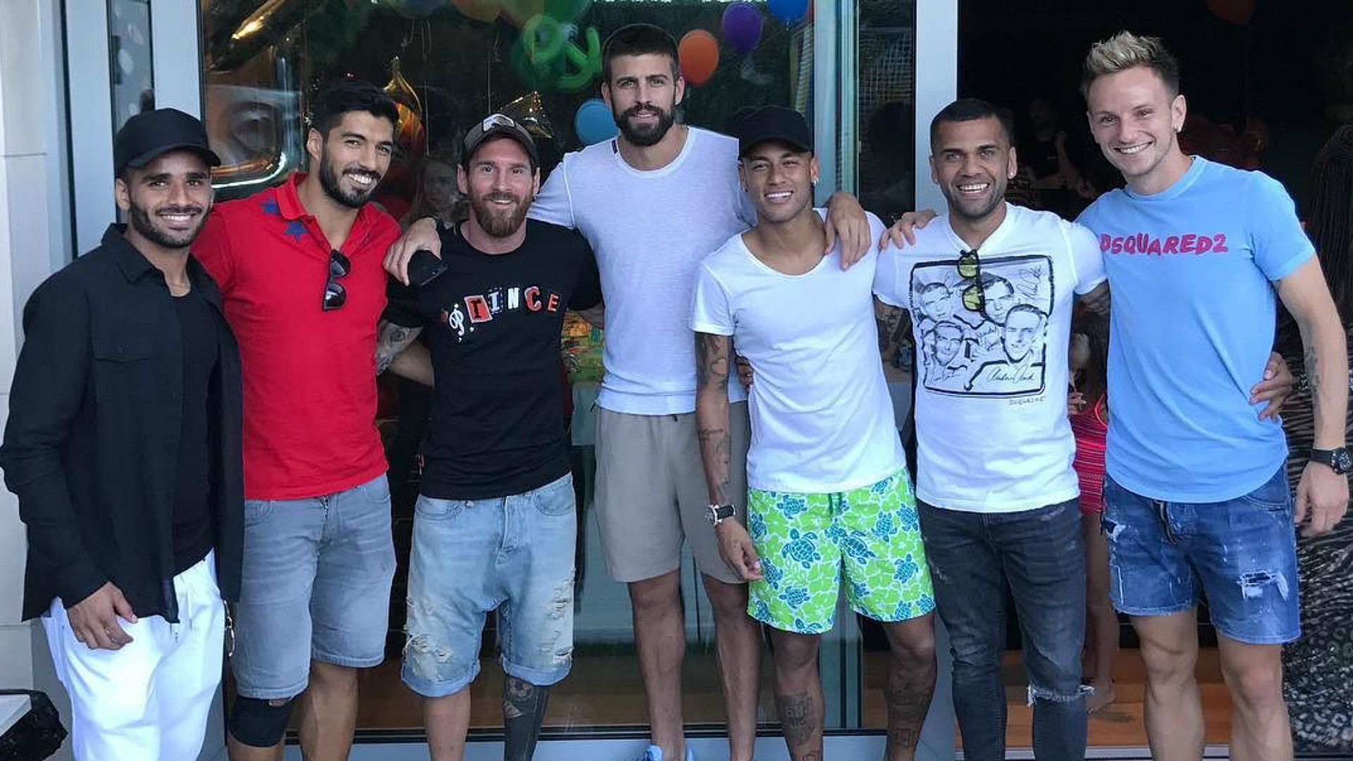 INSTAGRAM Neymar friends