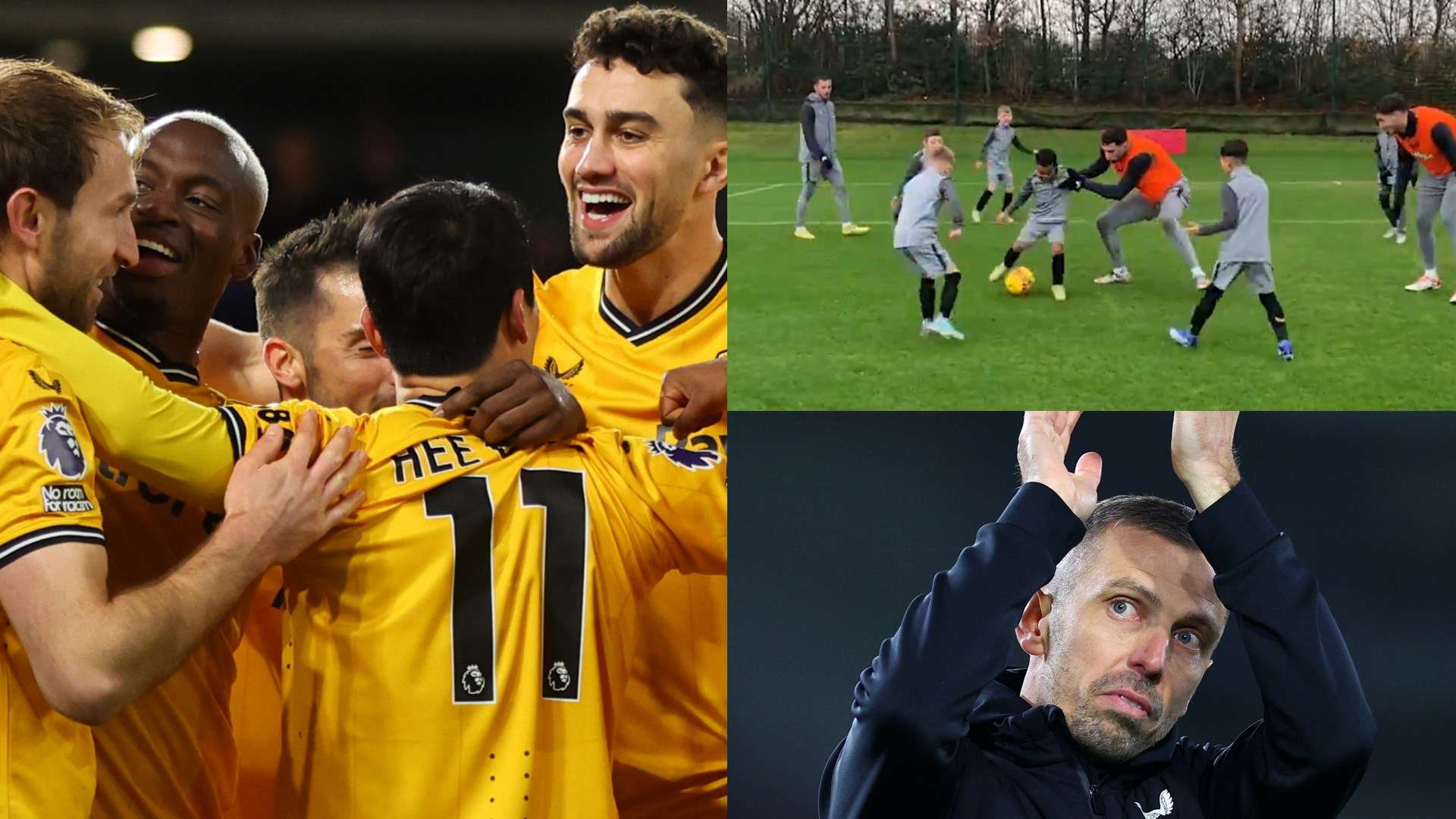 WATCH: Wolves Under-8s take on first-team squad in training as manager Gary  O'Neil gives youngsters day they'll never forget | Goal.com Tanzania