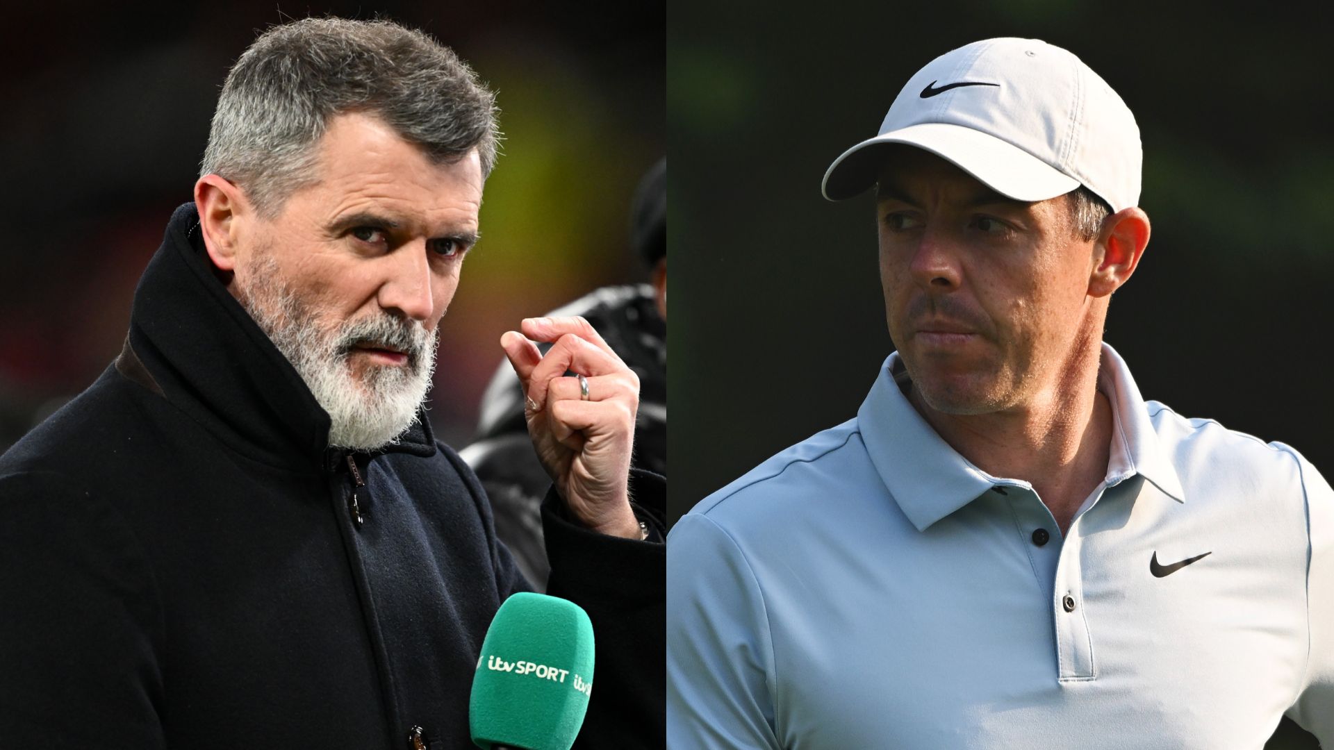 Roy Keane took aim at Rory McIlroy