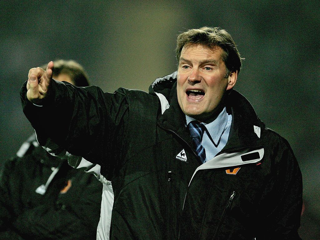 Glenn Hoddle Wolverhampton Wanderers 2004