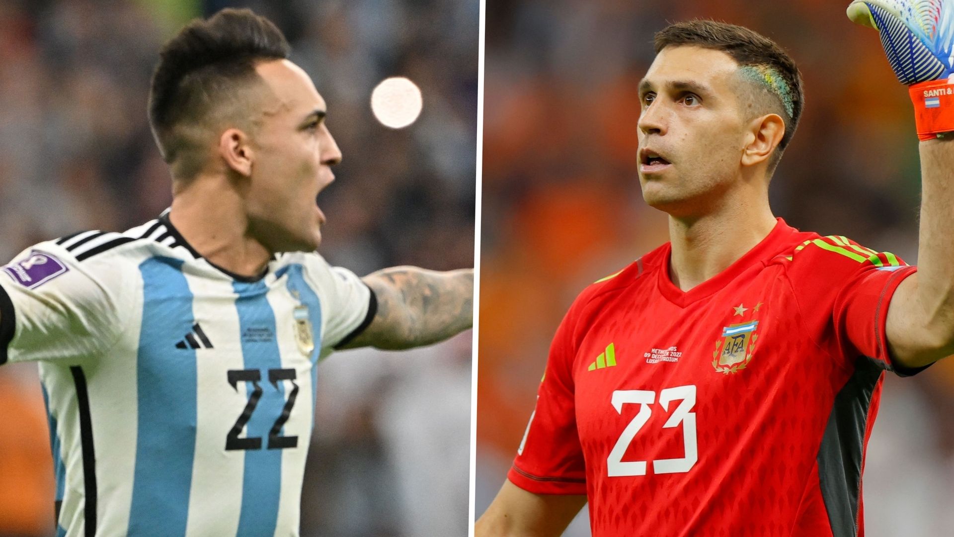 Lautaro Martinez Emiliano Martinez Argentina World Cup