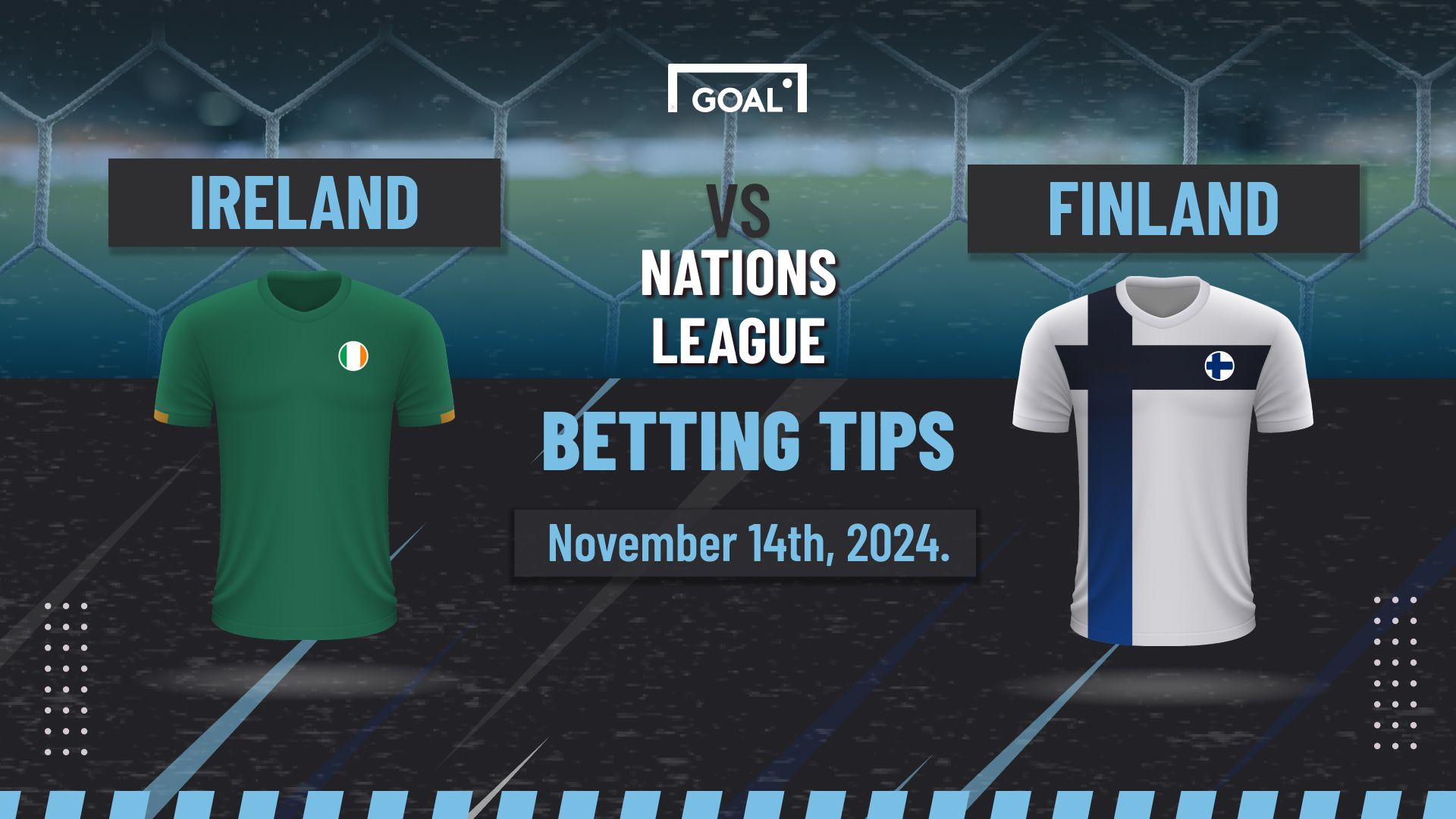 Republic of Ireland vs Finland Predictions, Tips: 14/11/2024 | Goal.com UK