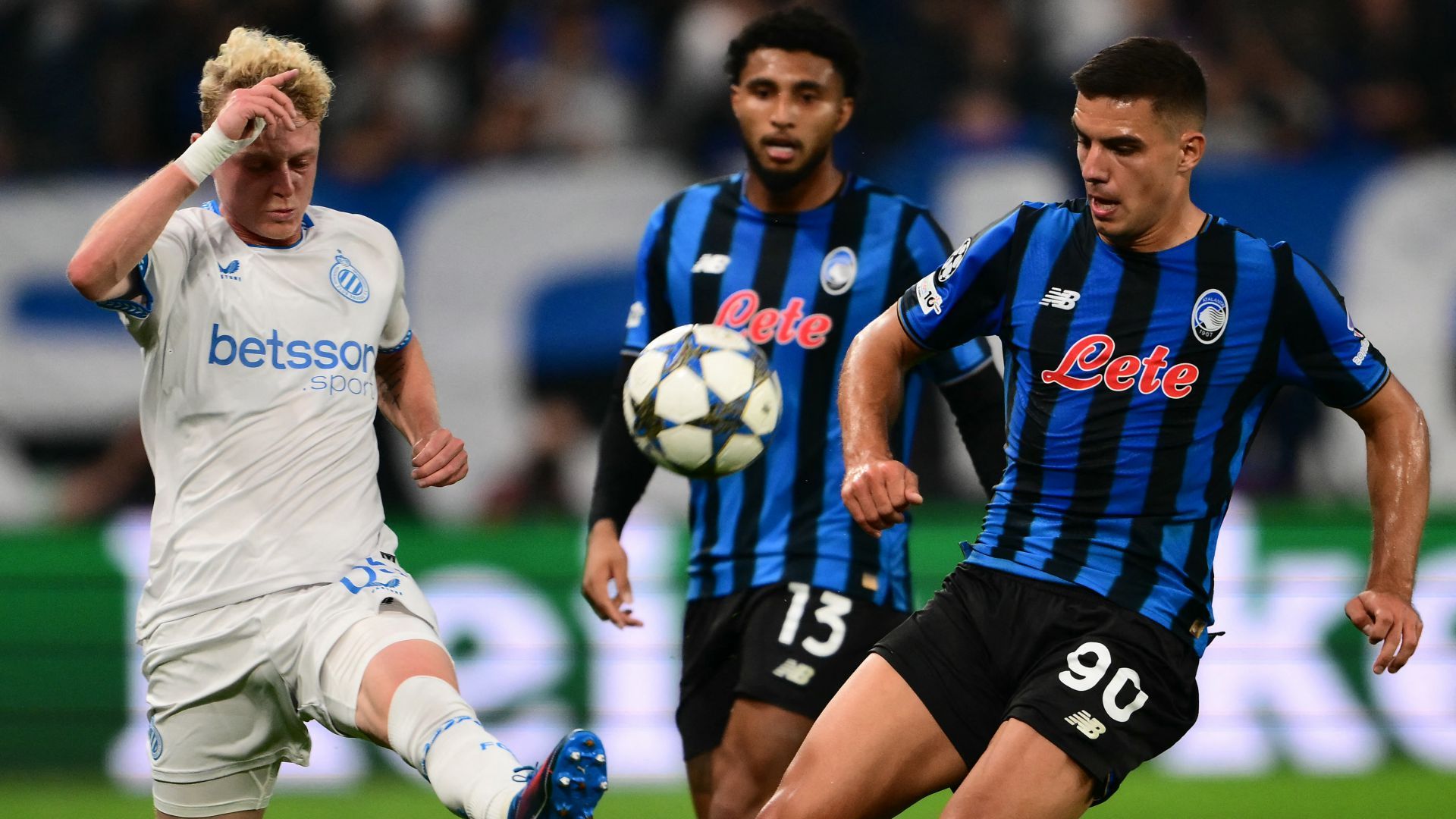 Nikola Krstovic Atalanta Club Brugge Champions League