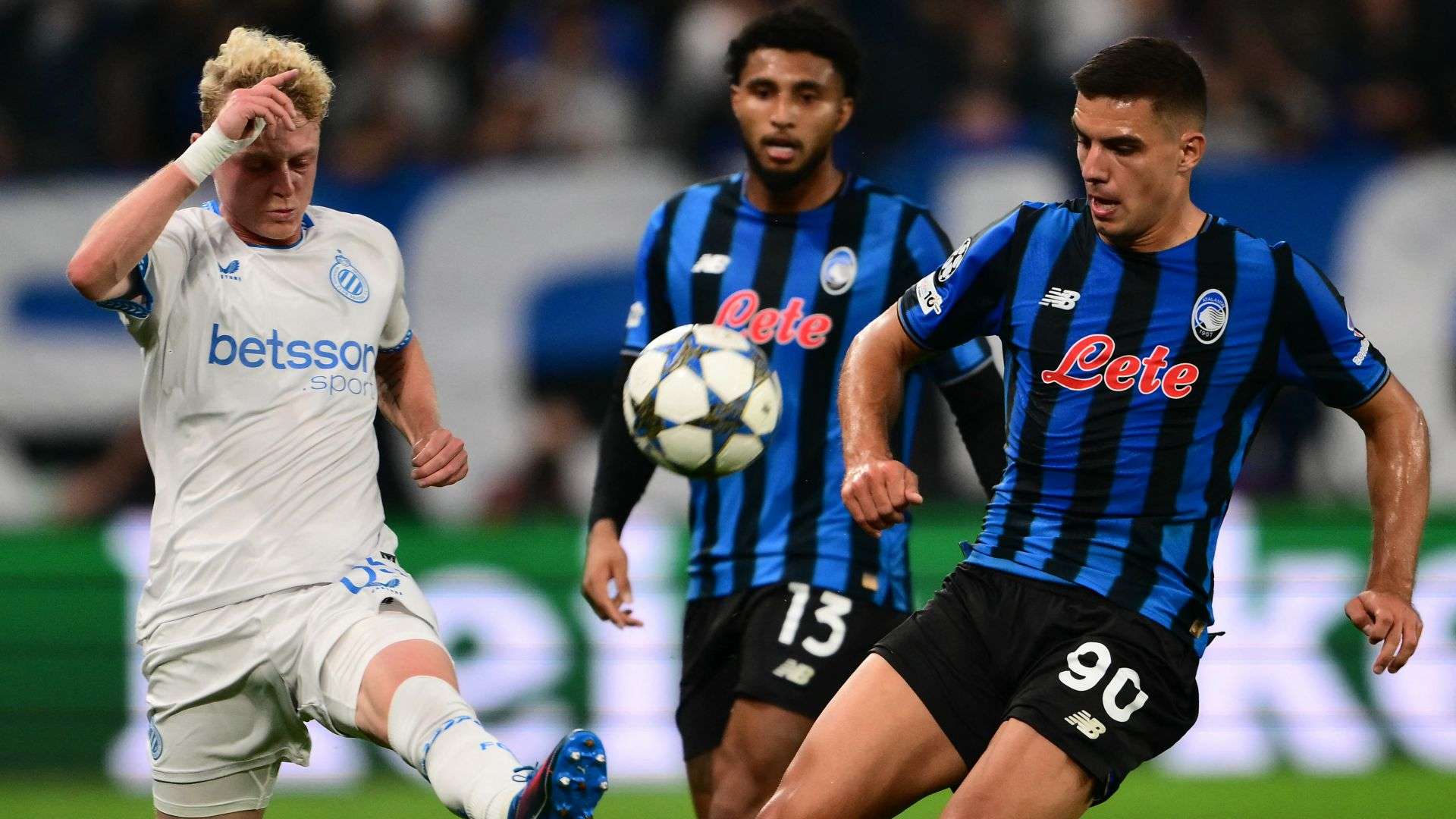 Nikola Krstovic Atalanta Club Brugge Champions League