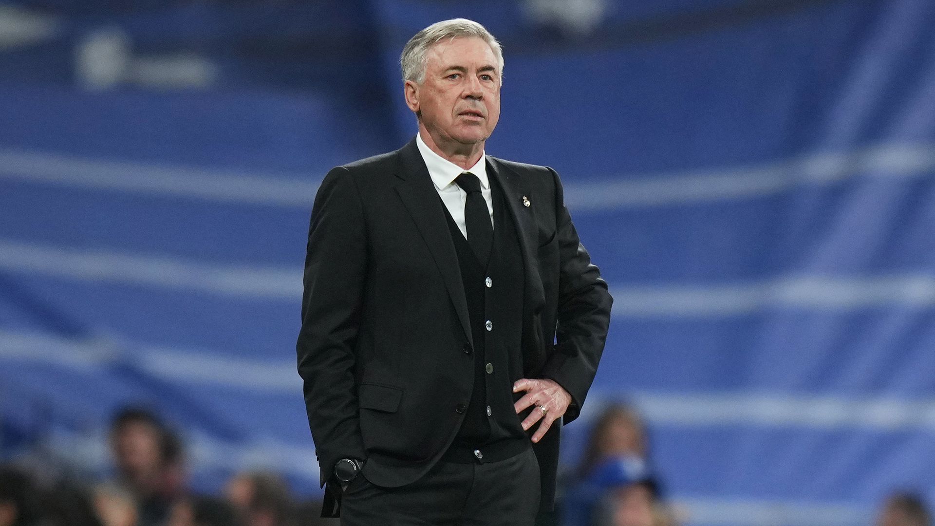 Carlo Ancelotti Real Madrid Liverpool Champions League 2022-23