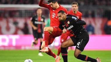 ROBERT LEWANDOWSKI BAYERN MÜNCHEN BUNDESLIGA 30112019