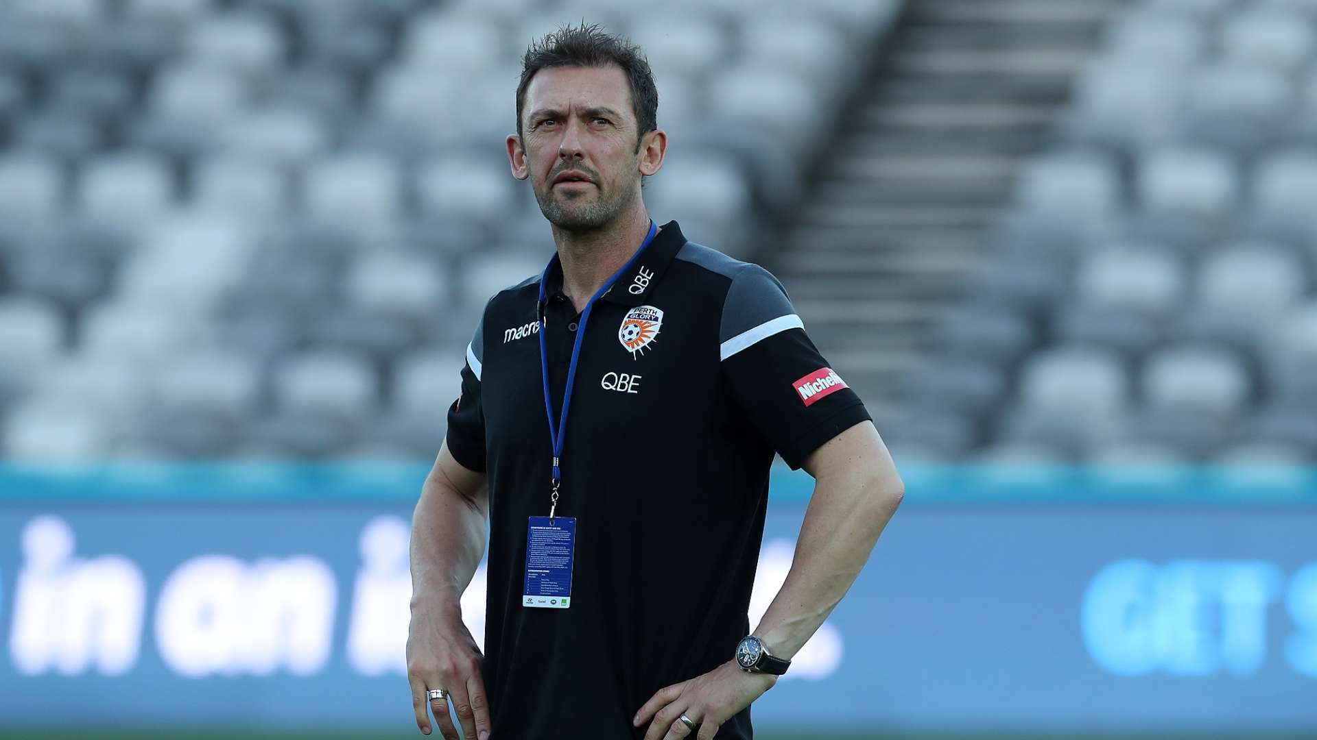 Tony Popovic Perth Glory