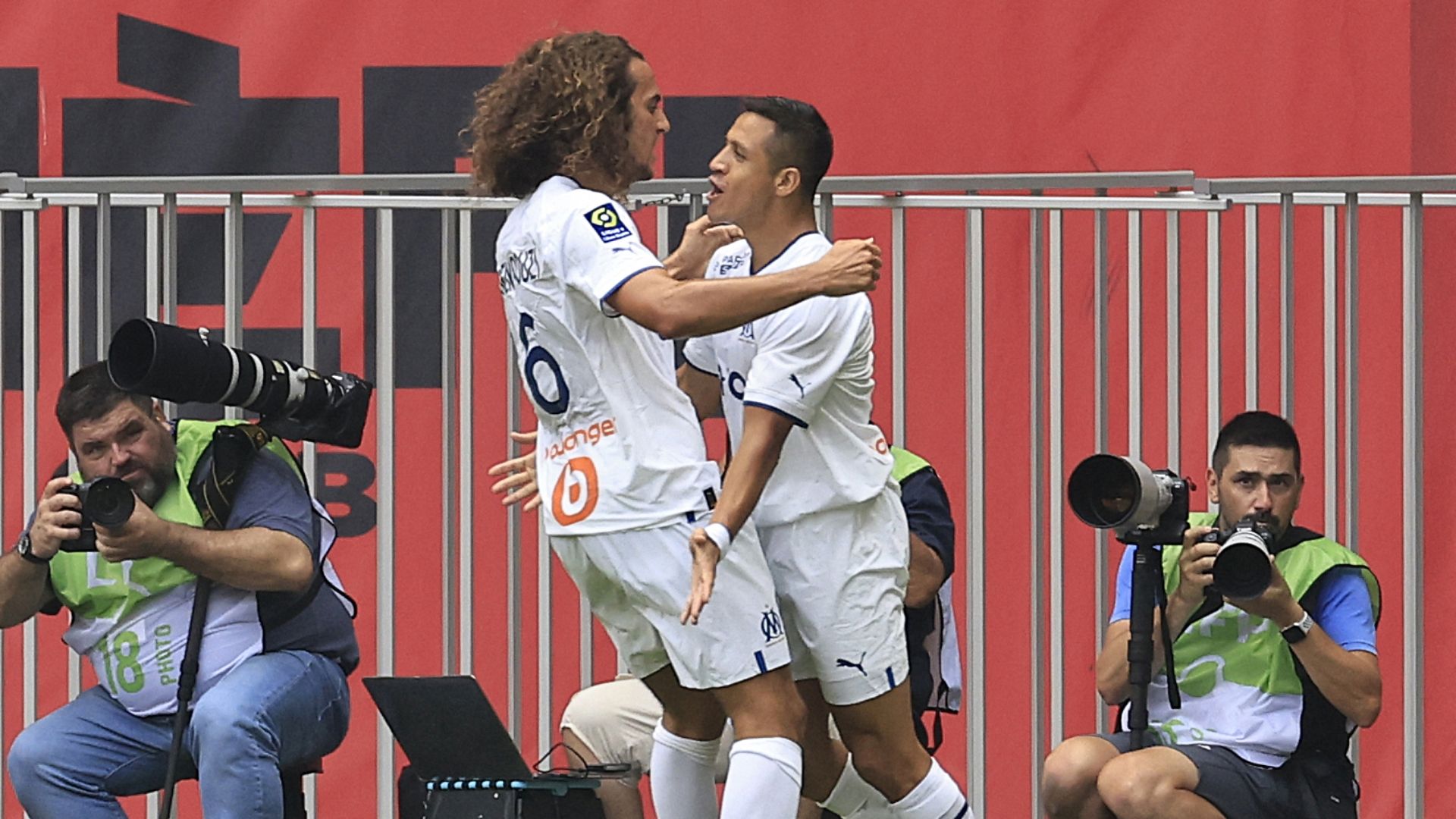 Alexis Sánchez Olympique de Marsella