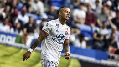 Memphis Depay Olympique Lyonnais 09282019