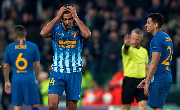 Atletico madrid juventus UCL