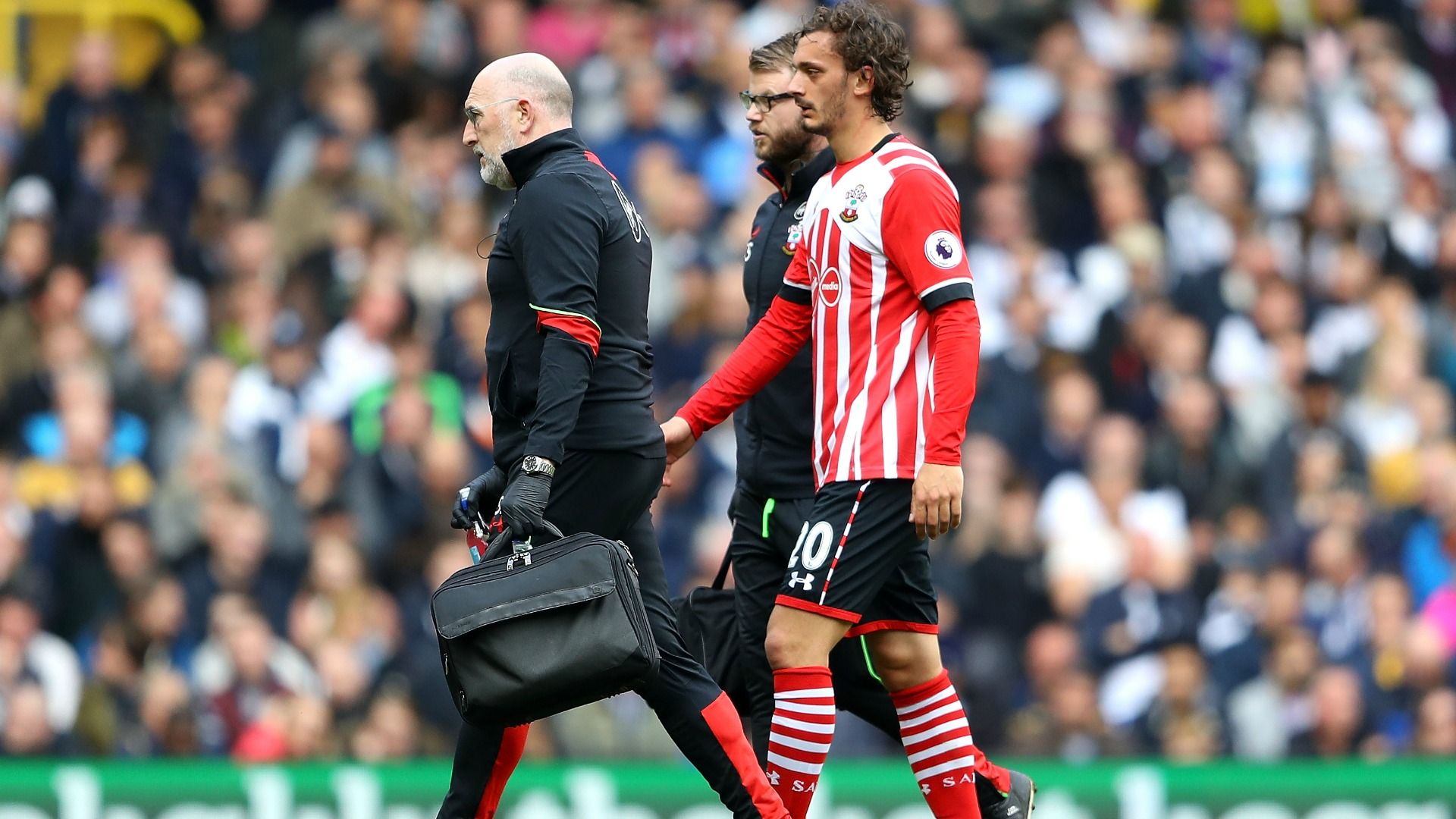 Gabbiadini Tottenham Southampton