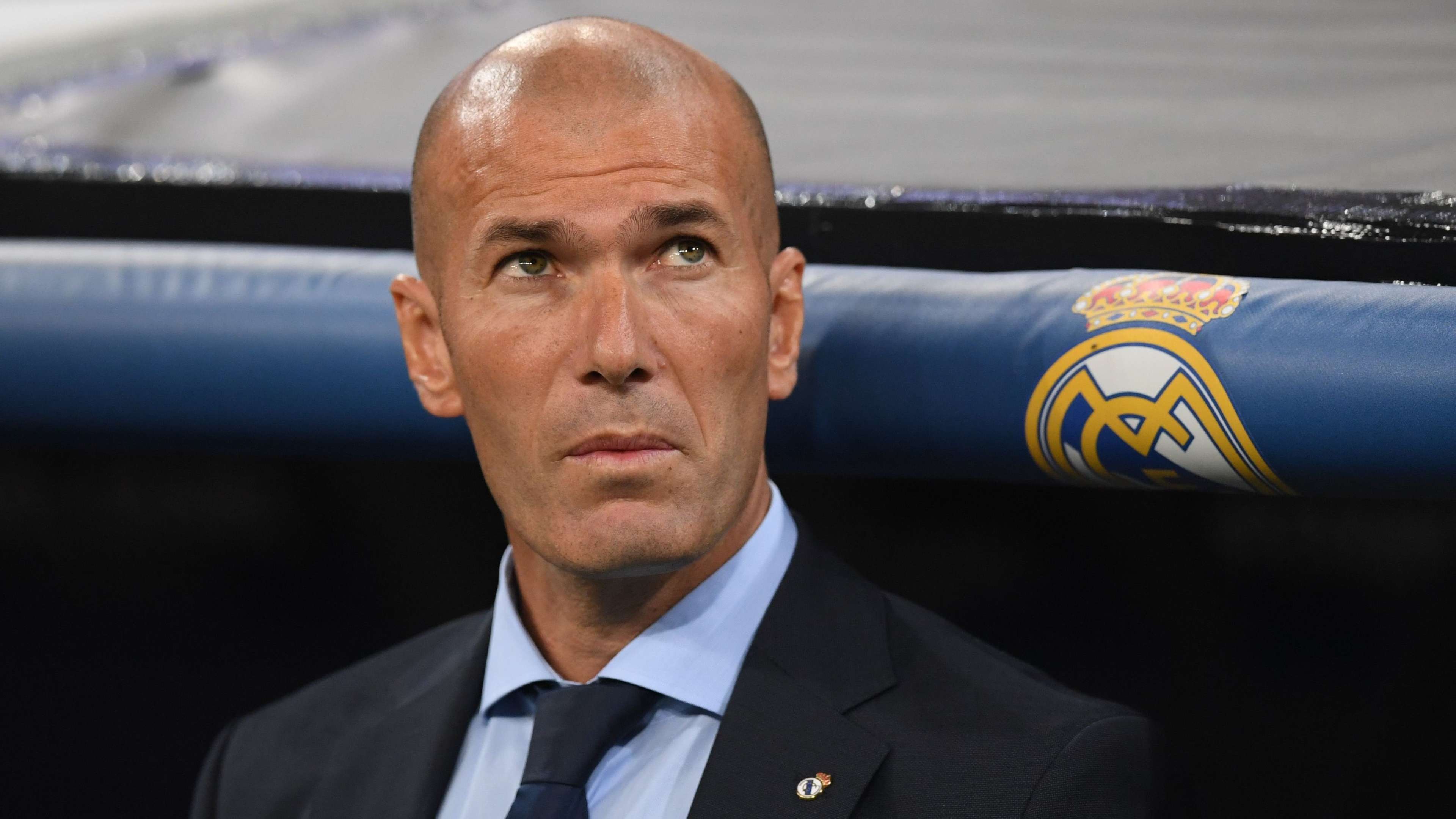 Zinedine Zidane Real Madrid APOEL Champions League 13092017
