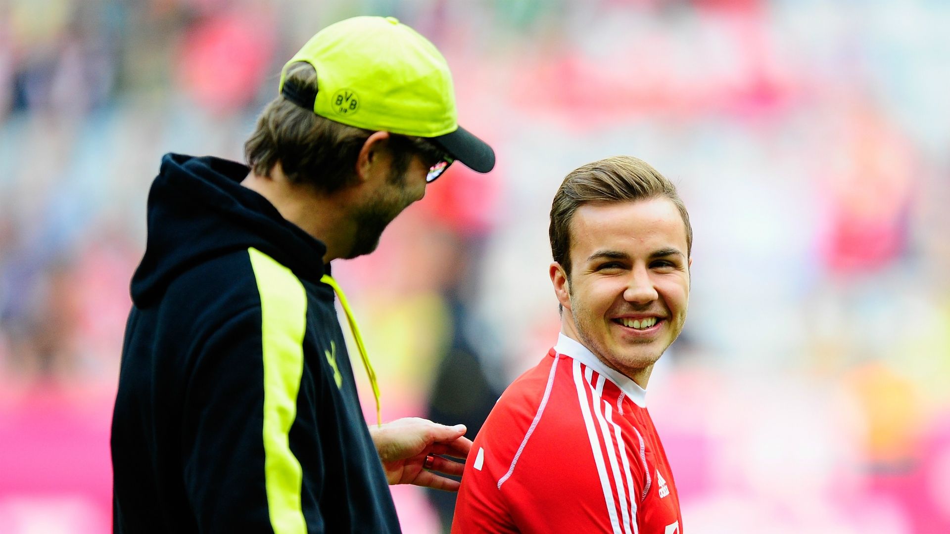 Jurgen Klopp Mario Gotze