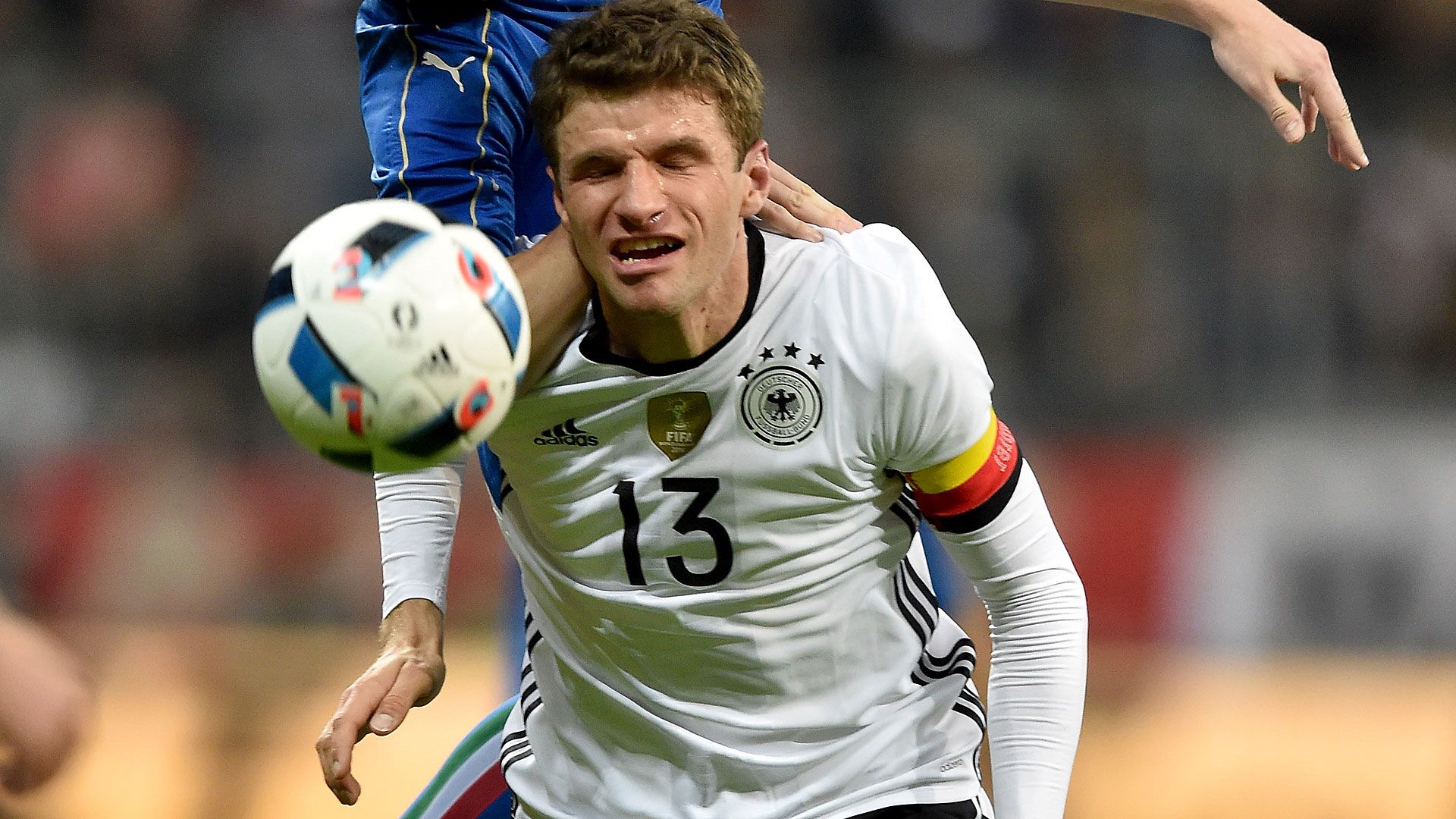 Thomas Müller Muller Deutschland Germany DFB Italien Italy Friendly 29032016