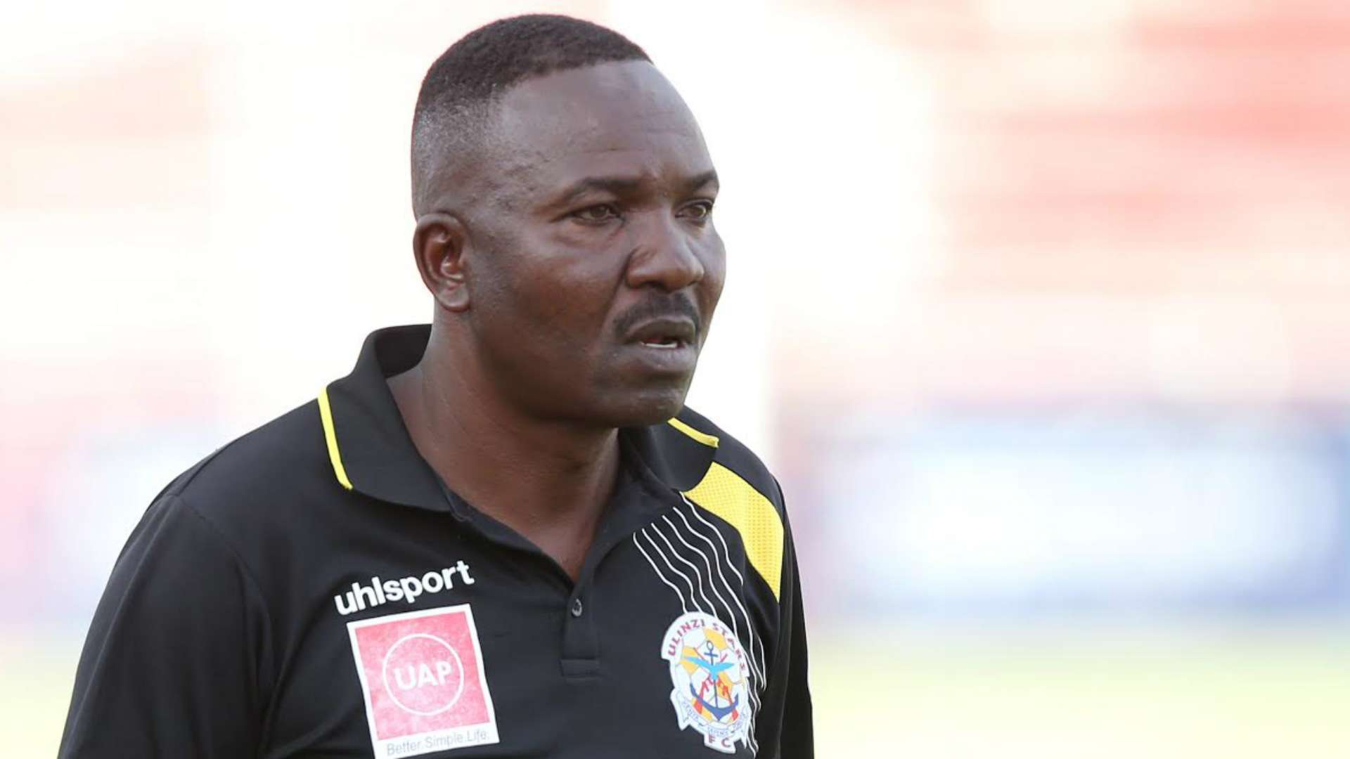 Ulinzi Stars coach Benjamin Nyangweso was in shock as Tusker claimed the trophy
