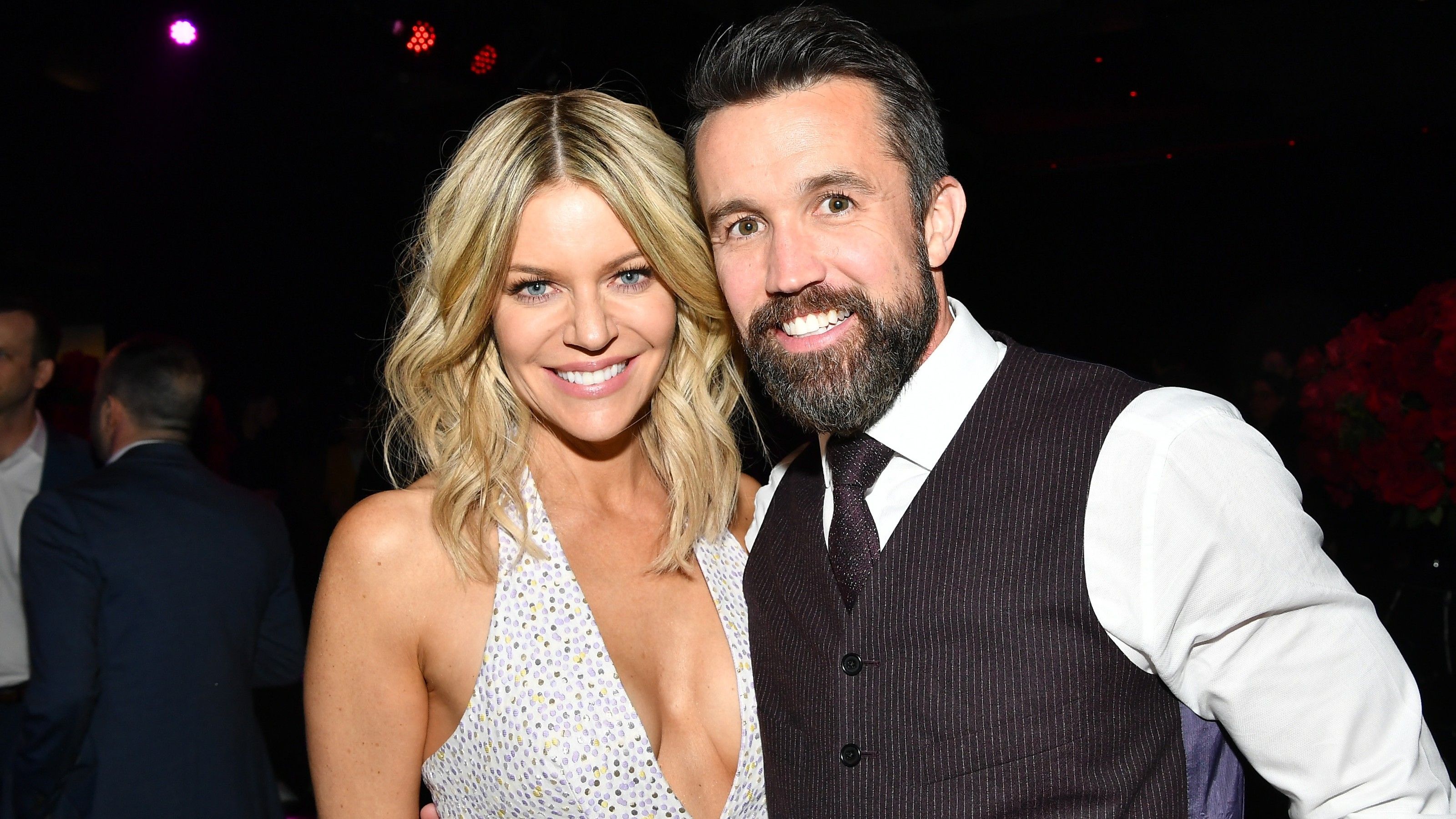 Rob McElhenney with Katie