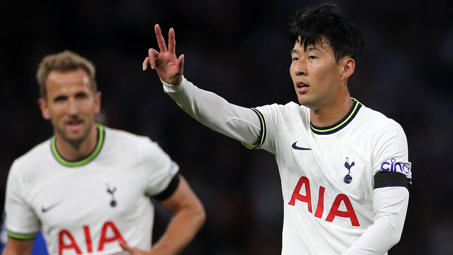 HEUNG MIN SON TOTTENHAM PREMIER LEAGUE 17092022
