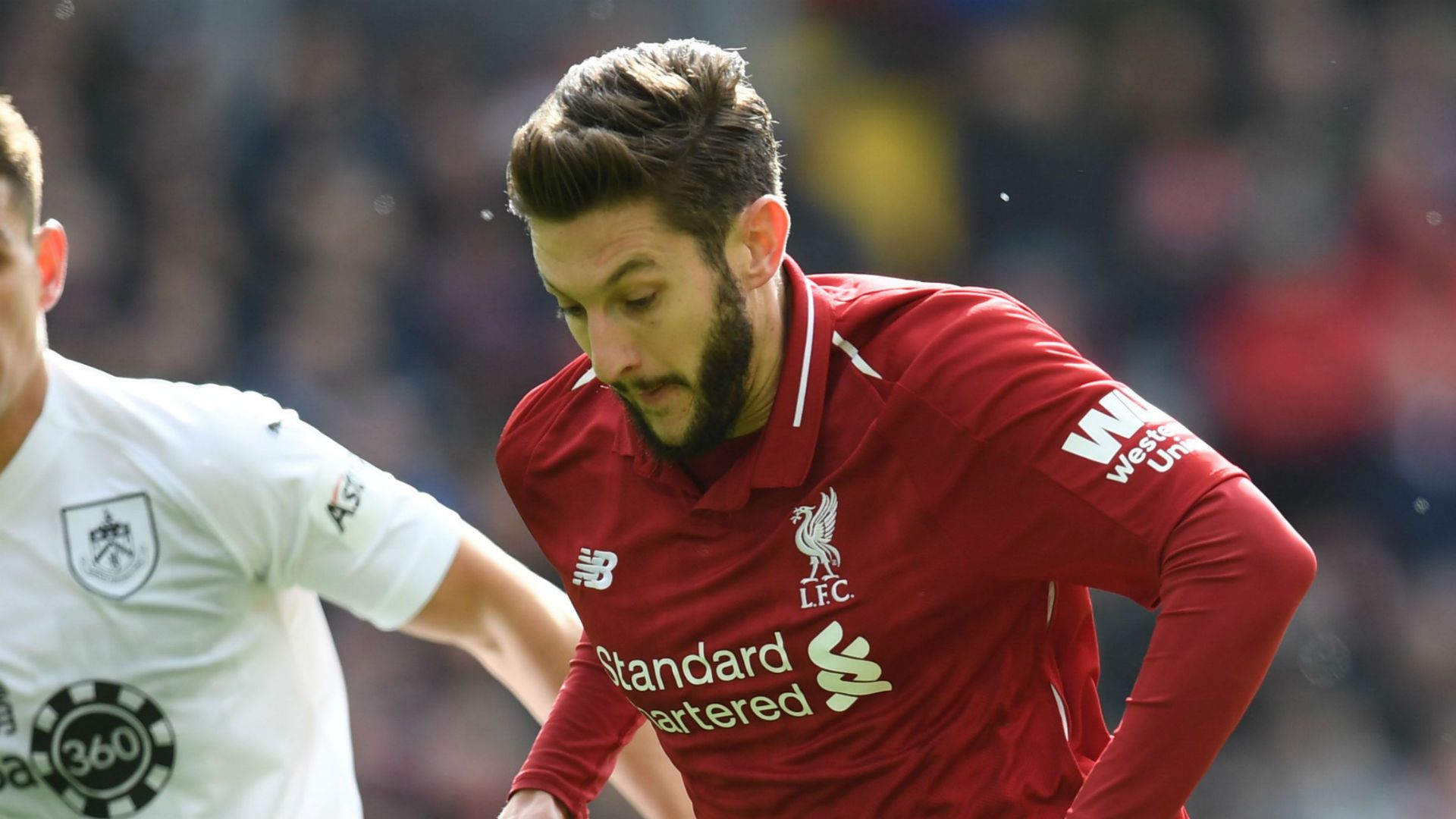 Adam Lallana Liverpool Burnley 100319